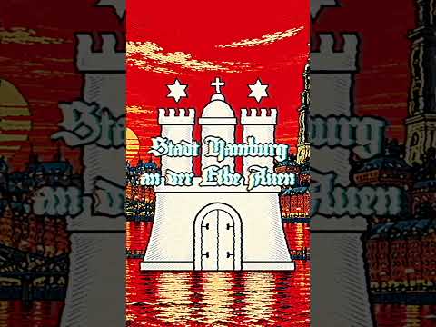 Hamburg-Hymne - Stadt Hamburg an der Elbe Auen (New Wave Edit) I Die Fiedel