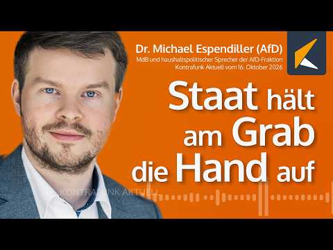 Erbschaftsteuer in Deutschland: Die AfD fordert die Abschaffung – Interview mit Michael Espendiller