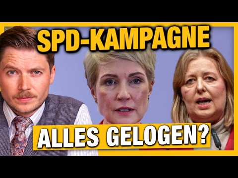 Bärbel Bas - Kampagne, Lüge über Russenbots, Nazis im Fitnessstudio & entlaufener Straftäter