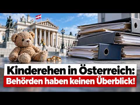 Kinderehen in Österreich: Behörden haben keinen Überblick!