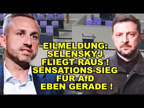 EIL: Selenskyj FLIEGT RAUS! AfD SIEGT!
