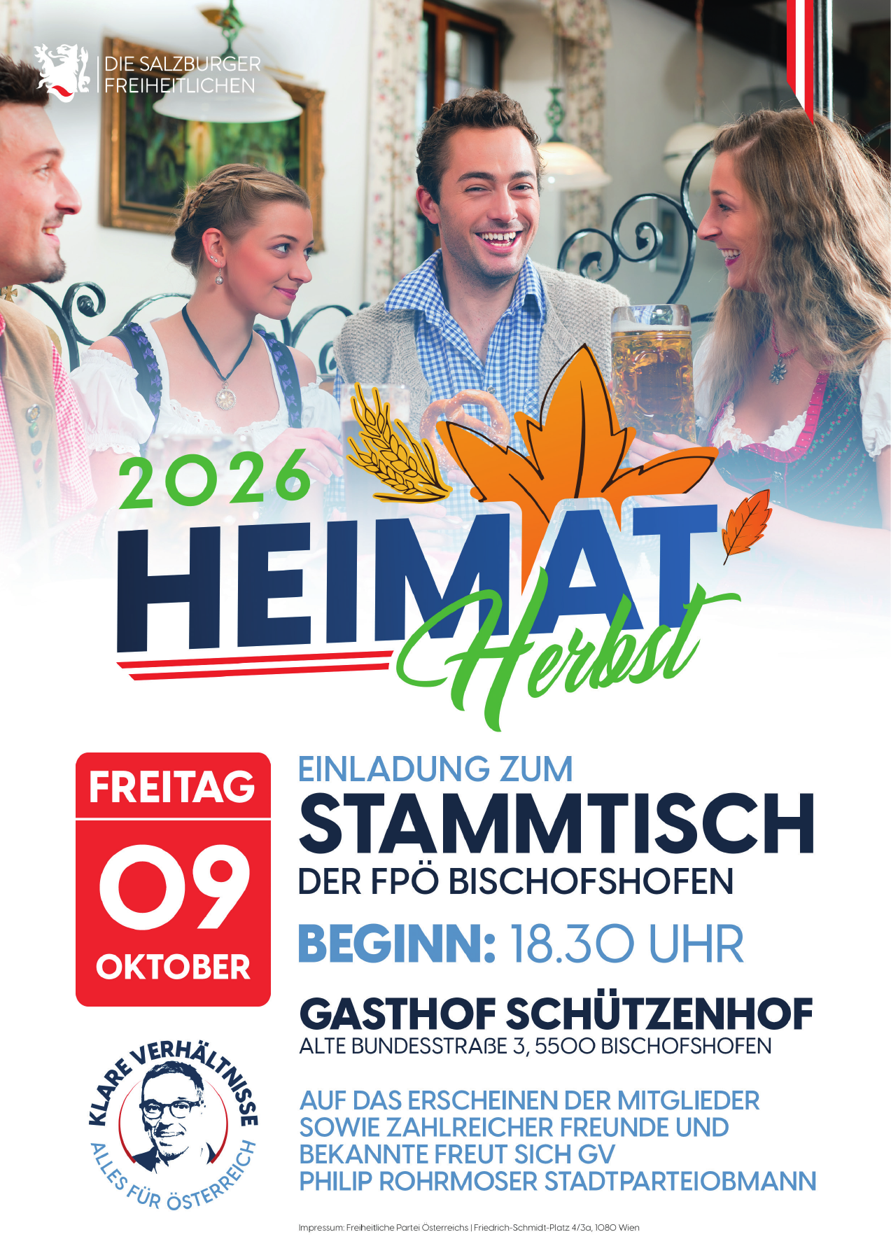 Stammtisch – FPÖ Bischofshofen