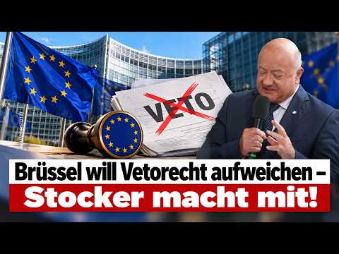 Brüssel will Vetorecht aufweichen – Stocker macht mit!