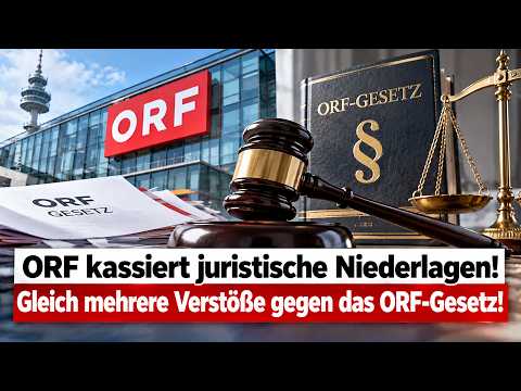 ORF kassiert juristische Niederlagen! – Gleich mehrere Verstöße gegen das ORF-Gesetz!