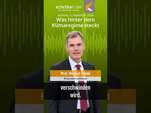 Was hinter dem Klimaregime steckt