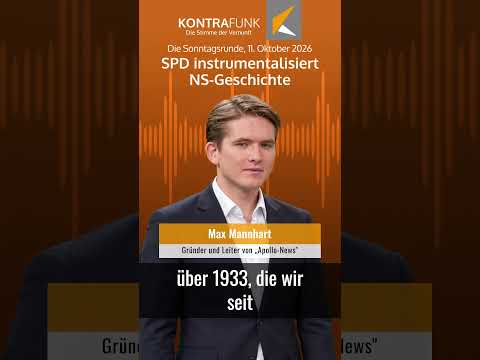 SPD instrumentalisiert NS-Geschichte