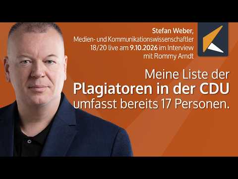 Neue Entwicklungen in der Plagiatsaffäre um Mario Voigt: von Dr. Stefan Weber