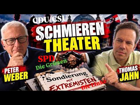 Brandmauer-die Selbstzerstörung der CDU! SPD & Grüne-Sondierung mit den radikalen Hauptstadt Linken