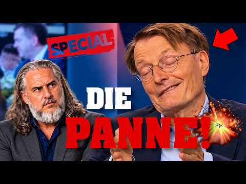 WAS war das, LAUTERBACH?! DIESER Moment bei „HART ABER FAIR“ entsetzt! 💥⚡️ Tim Kellner #comedy