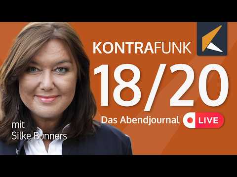 🔴 18/20: Das Abendjournal – live mit Silke Bunners