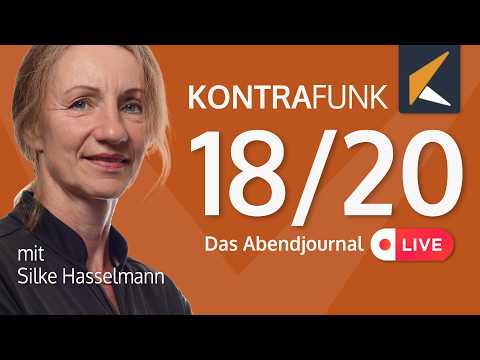 🔴 18/20: Das Abendjournal – live mit Silke Hasselmann