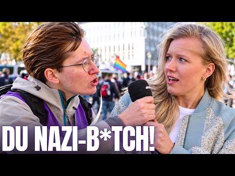 Linke Ordner*IN verliert komplett die Nerven!