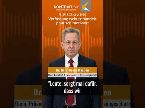 Verfassungsschutz handelt politisch motiviert