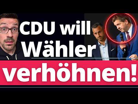 Paukenschlag in Magdeburg: GESAMTE CDU will LANDTAG verlassen!