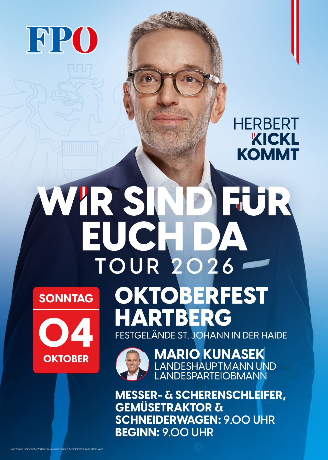 Frühschoppen - Oktoberfest Hartberg