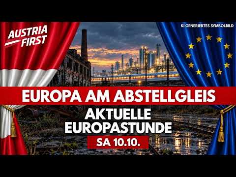 Europa am Abstellgleis - Die Aktuelle Europastunde