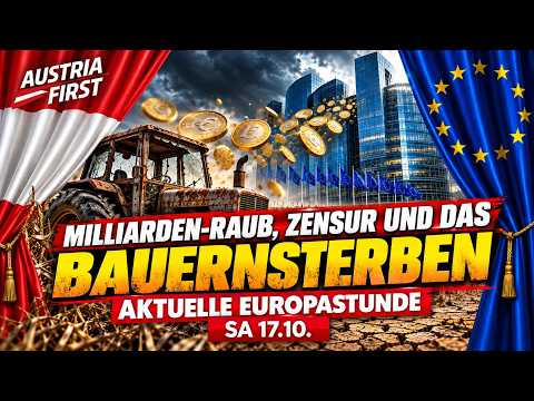 Brüssels Griff zur Macht - Aktuelle Europastunde