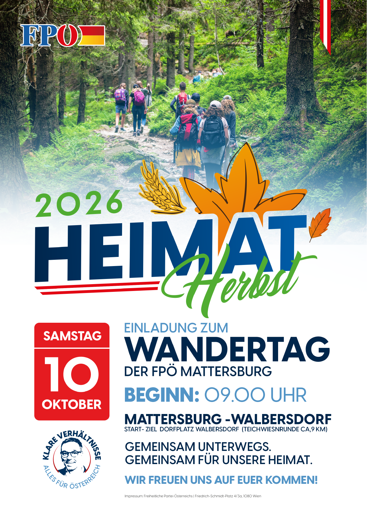Wandertag – FPÖ Mattersburg