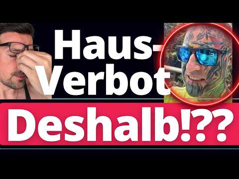 Mein Freund wird aus dem Tattoo-Studio geworfen!
