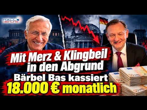 Deutschland am Abgrund: Klingbeil schweigt beim IWF, Bärbel Bas kassiert weiter 18.000 €  monatlich