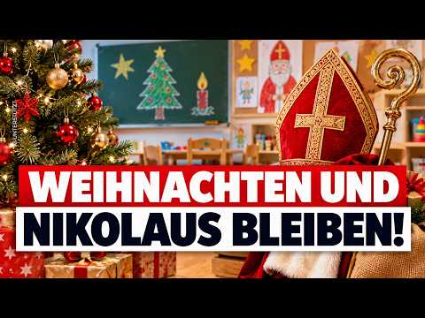 Weihnachten und Nikolaus bleiben!