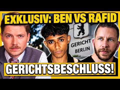 EXKLUSIV: Ben SIEGT vor Gericht - jetzt droht Rafid plötzlich mir?!