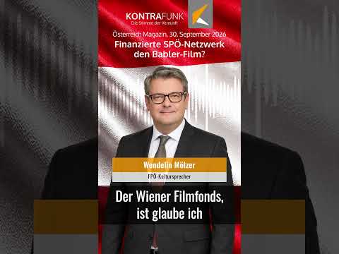 Finanzierte SPÖ-Netzwerk den Babler-Film?
