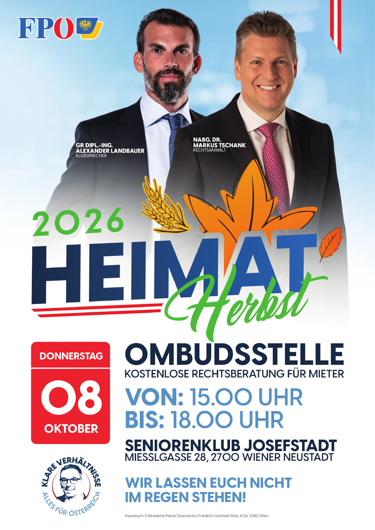 Ombudsstelle – FPÖ Wiener Neustadt