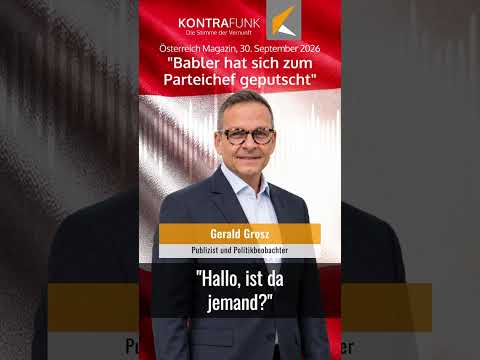 Babler hat sich zum Parteichef geputscht