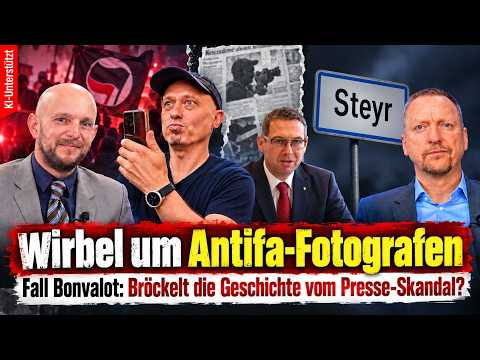 Fall Bonvalot: Wirbel um Antifa-Fotografen - Wir sprechen Klartext