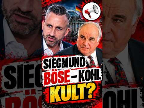 Siegmund vs. Kohl: Siegmund in der Kritik – aber was war mit Helmut Kohl?