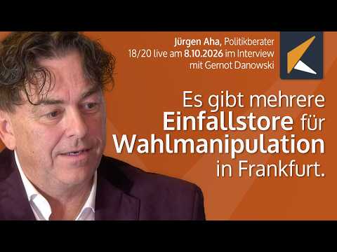 Migrantische Netzwerke beeinflussen Kommunalwahlen in Frankfurt – Politikberater Jürgen Aha erklärt