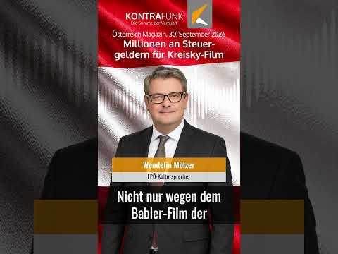 Millionen an Steuergeldern für Kreisky-Film