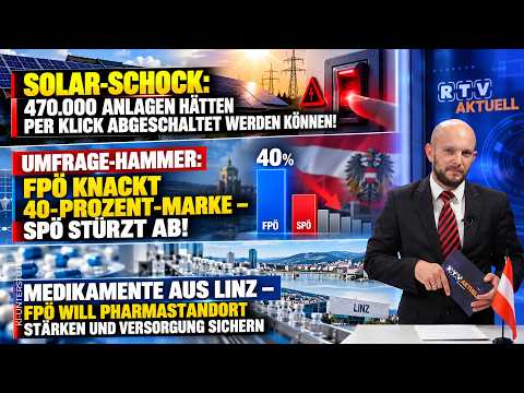 ‼️RTV AKTUELL vom Donnerstag dem 08.Oktober 2026