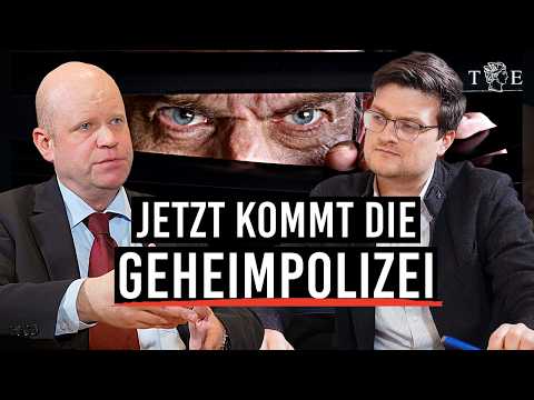 Verfassungsschutz darf Beweise fälschen, BND wird bewaffnet: Merz baut sich eine Geheimpolizei