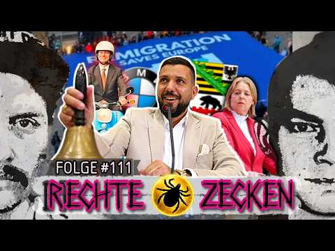 🔴[R]echte Zecken #111 - Sachsen-Anhalt: CDU-Manöver, Köster, Böhmermann & Save Europe Act