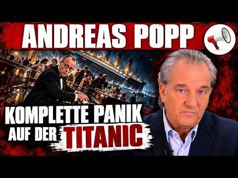Andreas Popp: Der Bau eines riesigen Militärhospitals in Deutschland und will Merz den großen Krieg?