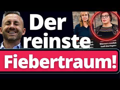 EIL: Das WAR'S für Ulrich Siegmund! Links-Grüne sind AfD-Männern "intellektuell überlegen!" 😃😃😃