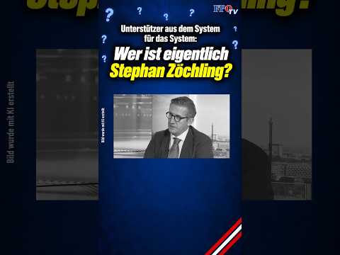 Wer ist eigentlich Stephan Zöchling?