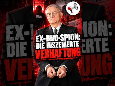 August Hanning: Die inszenierte Verhaftung