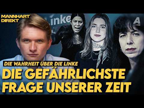 Die linke Schatten-Strategie: Die gefährlichste Frage unserer Zeit – Mannhart direkt