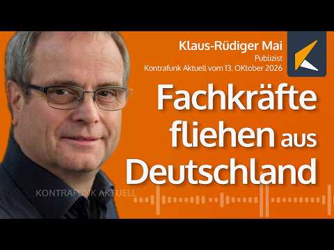 Deutschlands Regierung bereitet sich auf Neuwahlen vor – Klaus-Rüdiger Mai über die Konsequenzen