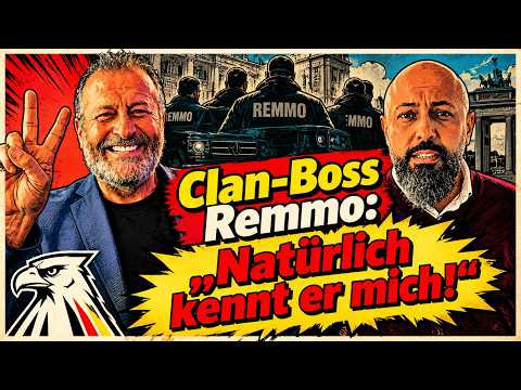 „Natürlich kennt er mich!“ – Clan-Boss Remmo über Linken-Politiker Koçak