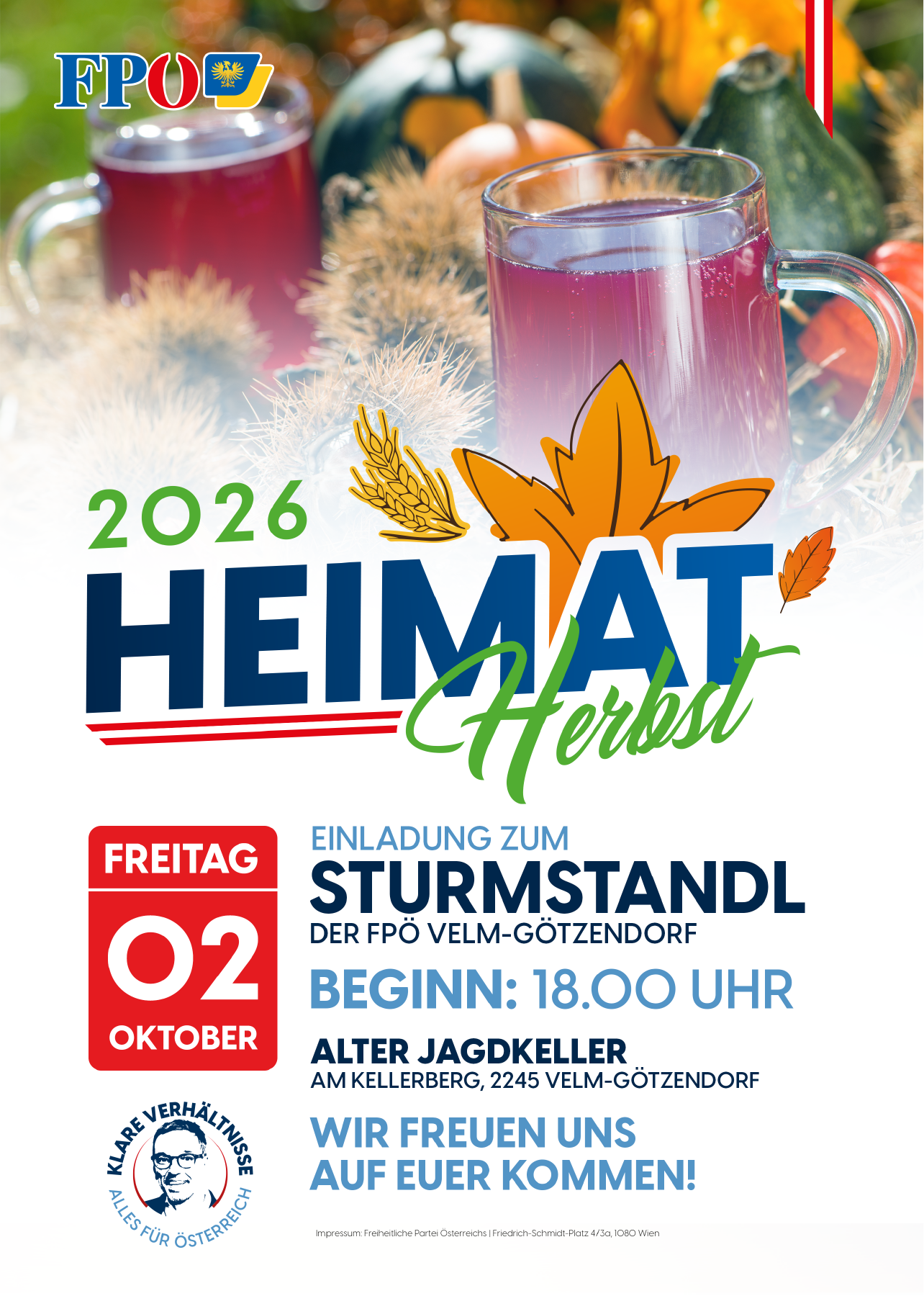 Sturmstandl – FPÖ Velm-Götzendorf