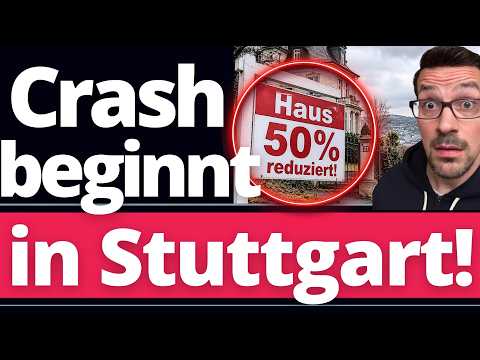 Es geht los: Erste Häuser sind unverkäuflich! 50% Preisverfall!
