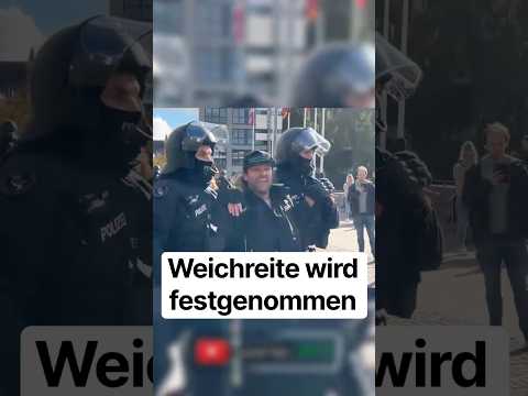 Weichreite wird festgenommen | Neumünster 17.10.2026