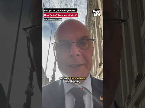 „Was kostet die Masseneinwanderung? Die Union wehrt sich im Bundestag vehement gegen Transparenz!“