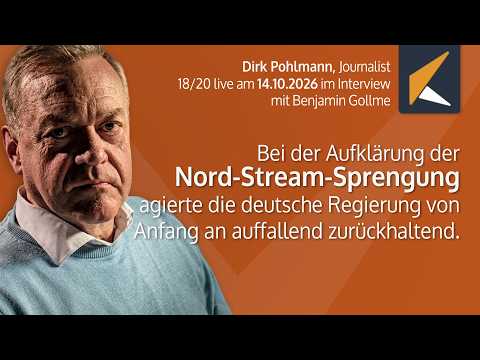 Prozessauftakt zur Nord-Stream-Sprengung – Journalist Dirk Pohlmann berichtet über das Verfahren