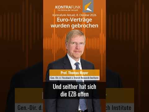 Euro-Verträge wurden gebrochen