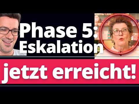 Phase 5 erreicht! Völlige Eskalation: Staatsschutz ermittelt!